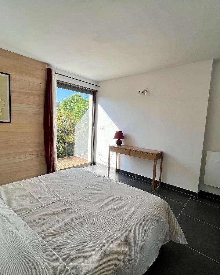 Le Cube Des Garrigues Villa Vallerargues Ngoại thất bức ảnh
