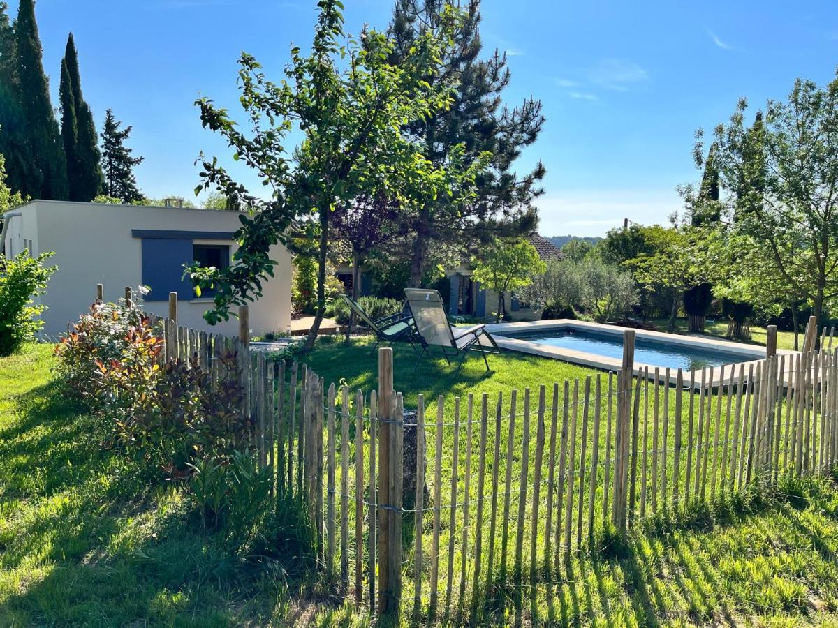 Le Cube Des Garrigues Villa Vallerargues Ngoại thất bức ảnh