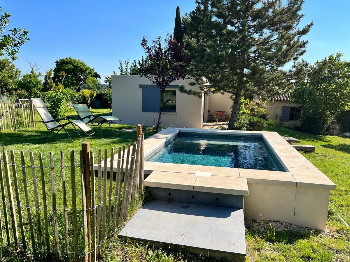 Le Cube Des Garrigues Villa Vallerargues Ngoại thất bức ảnh